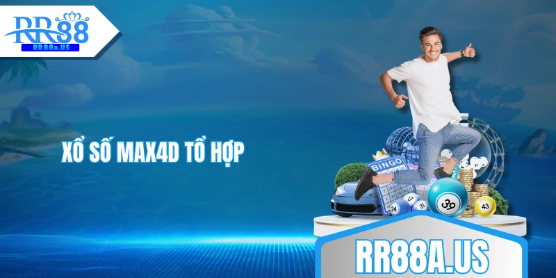 Xổ số Max4D tổ hợp